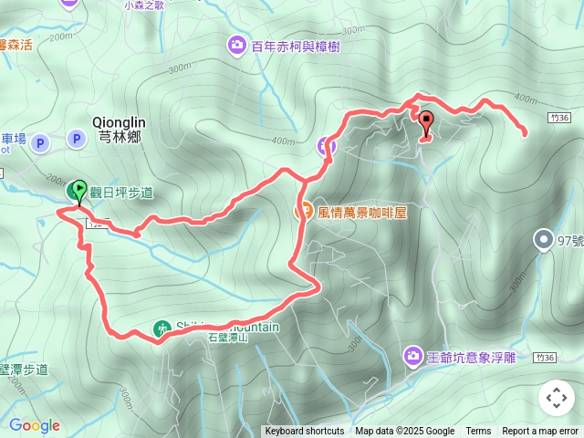 觀日坪古道隨意走