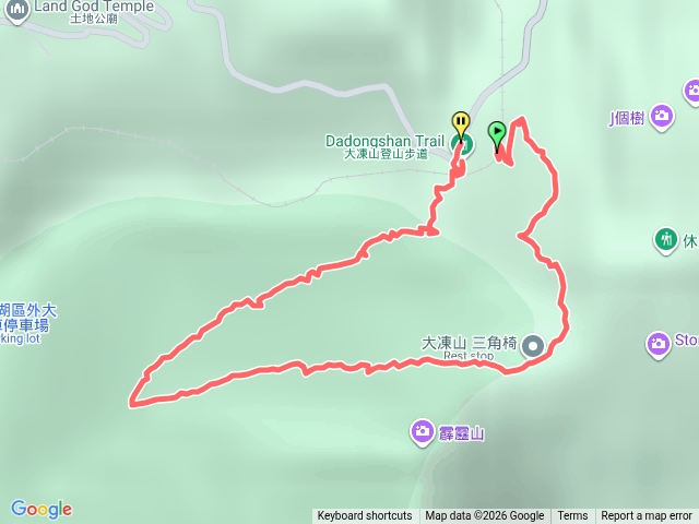 大凍山