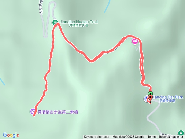 停車場-見晴古道來回