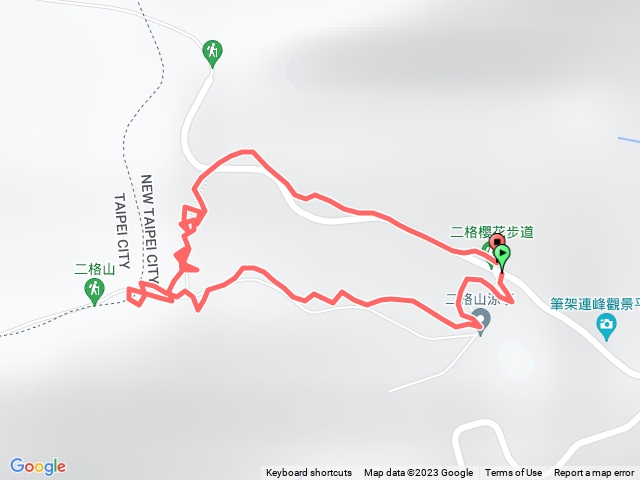 小百岳集起來二格山登山步道(草湳線)202302251236