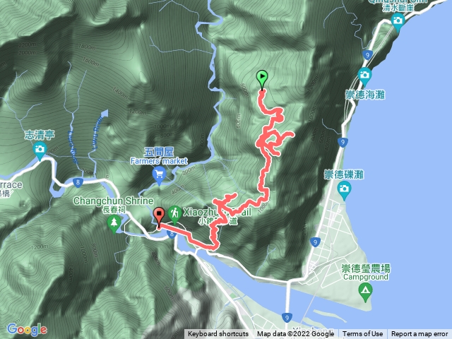 大同大禮O型 +立霧山