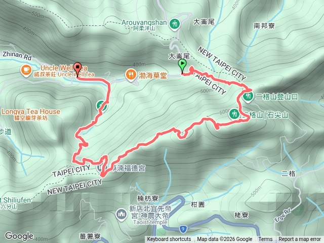 阿柔洋公路右侧集水處-順走一圈-草湳大榕樹下