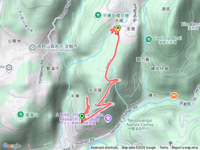 溪山百年古圳步道-鵝尾山水田預覽圖