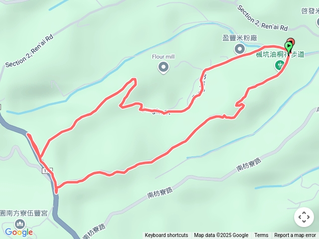 楓坑油桐花步道