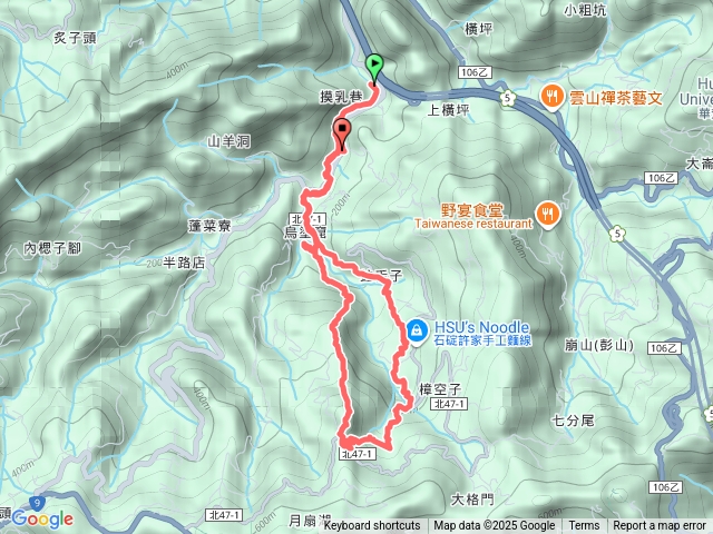 月扇湖山、四分子古道預覽圖