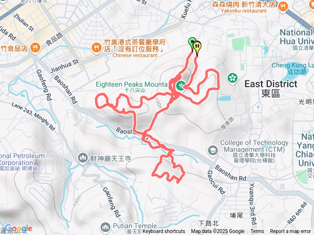 十八尖山連走高峰植物園預覽圖