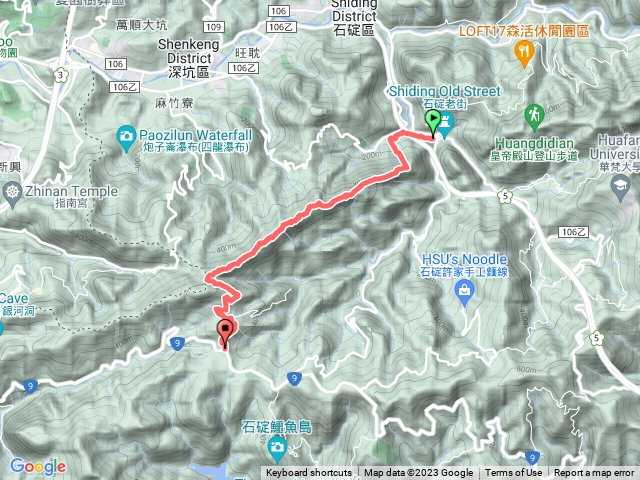 20230305 筆架山群峰