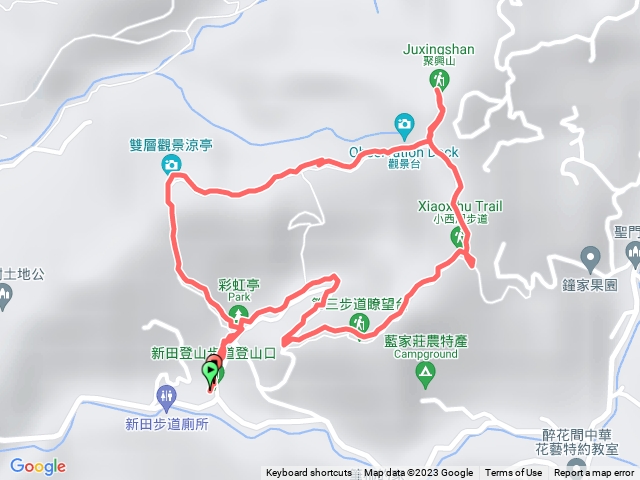 小百岳40-20230127 聚興山