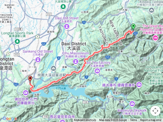 3/9五寮尖/龍山巖/金面山/十三份山/白石山/石龜坑山/頭寮山/牛角湳山/内湳溝山/東竹篙厝山/溪洲山/新溪洲山