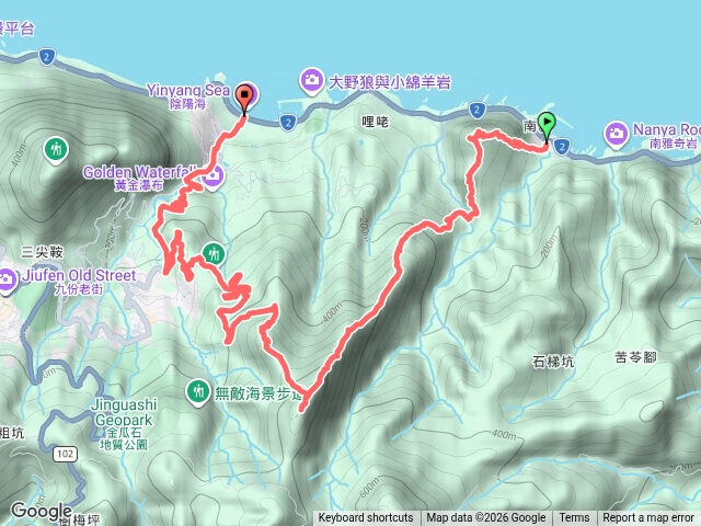20230408_新北瑞芳 半屏山 南子吝山 劍龍陵 茶壺山預覽圖