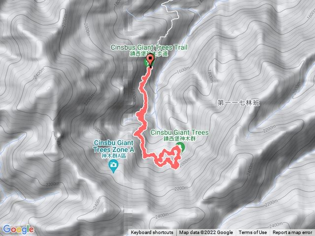鎮西堡B區檜木逆O環繞