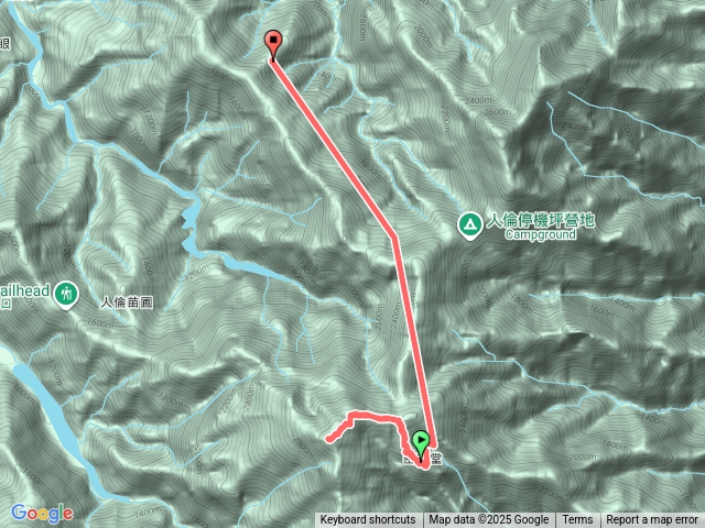 20251011第3-4水源休息到登山口
