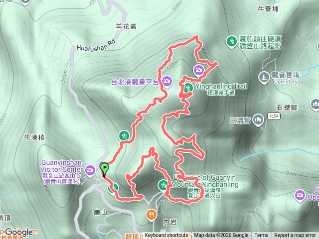 觀音山恐龍路線🦖預覽圖