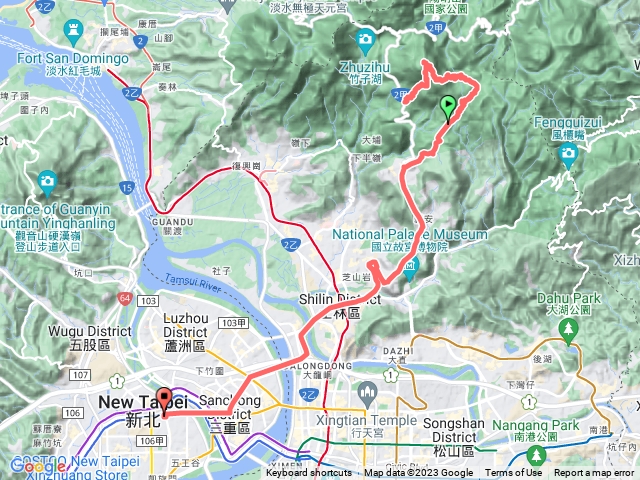 七星山二刷（經涓絲步道）