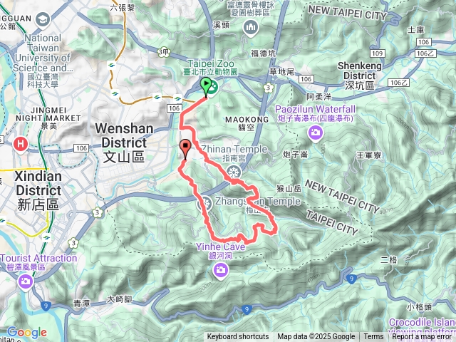 台北大縱走第七段