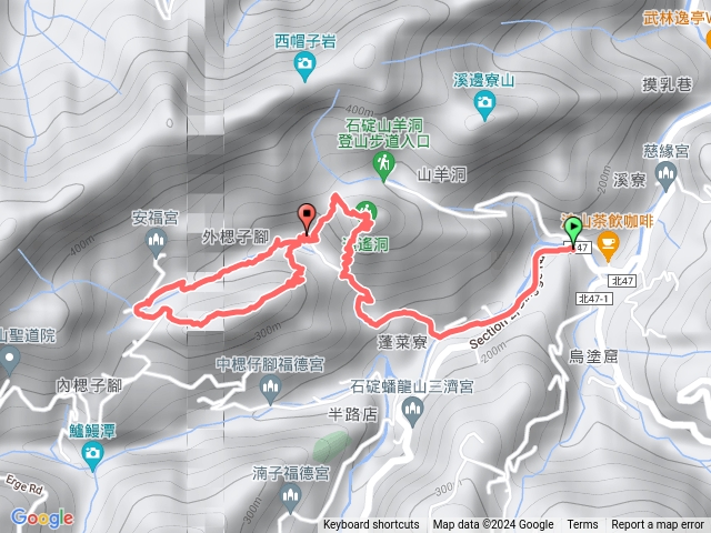 2024/2/4山羊洞-逍遙洞-思仔腳