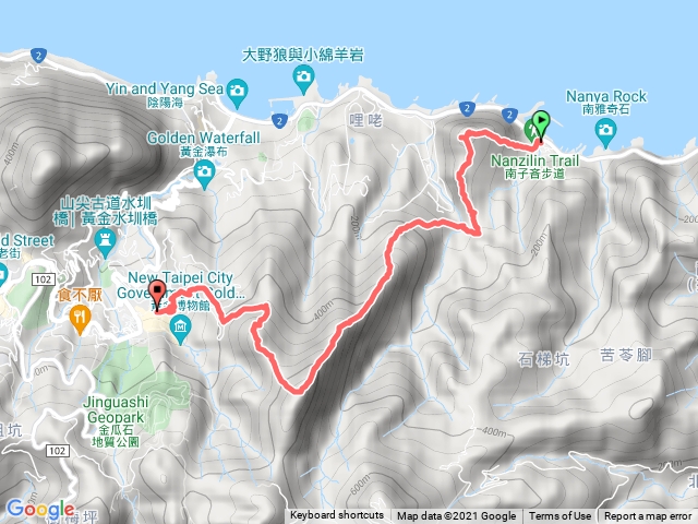 20211116－南子吝劍龍稜鋸齒稜.耳茶壼山