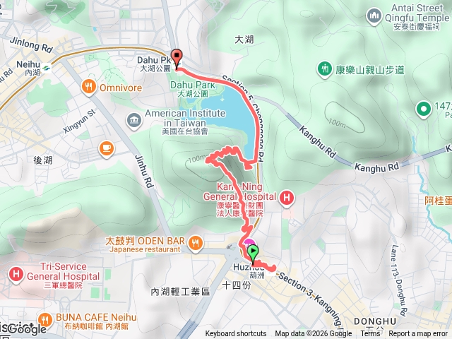 白鷺絲山大湖公園