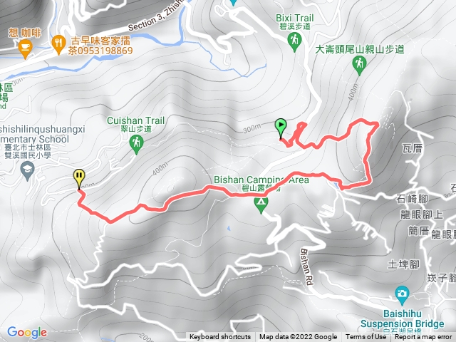 長壽坡到大崙頭山