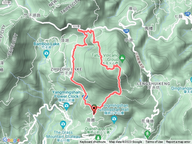 1120604苗圃-七星山主峰-小油坑-苗圃