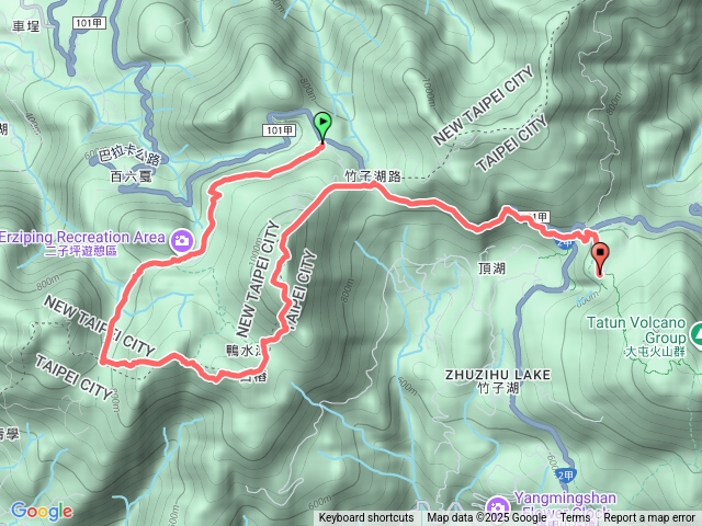 20250816 台北大縱走第二段