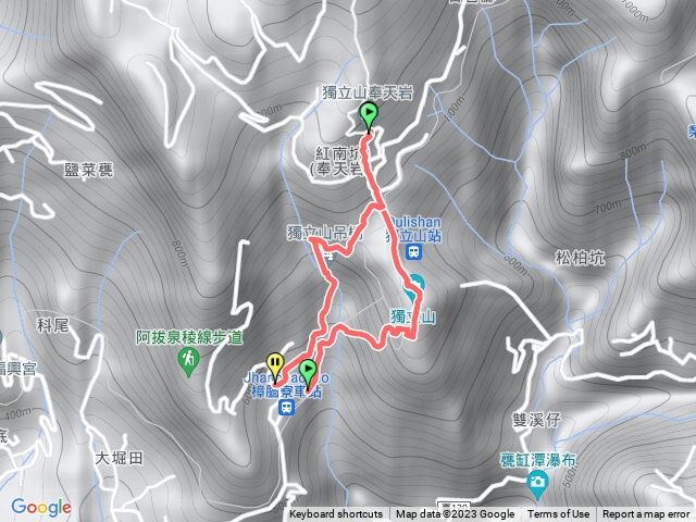 獨立山-私人停車場