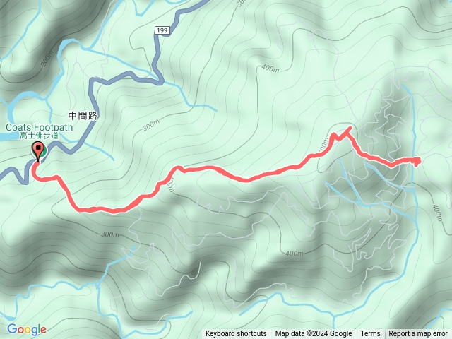 高士佛山步道