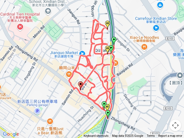 崇光社大-離線地圖仁愛里-忠誠里