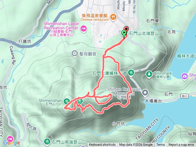 桃園石門山（O型）