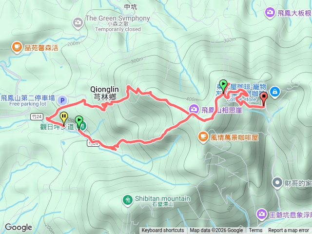 飛鳳山步道