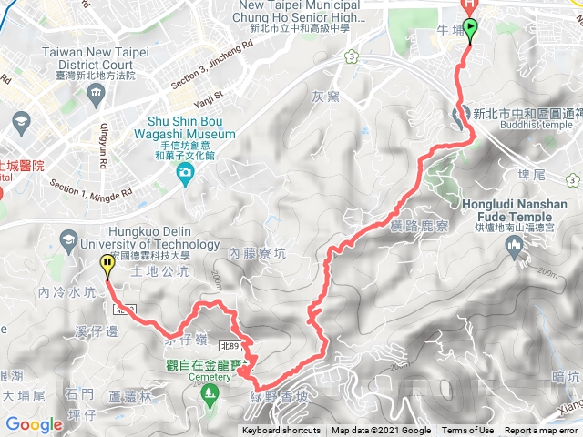 圓通路305巷5弄-土城少年觀護所