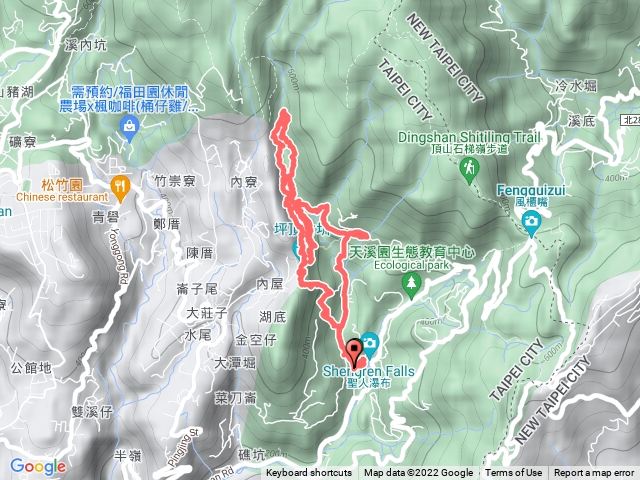 坪頂三圳 _大崎腳步道、坪頂古圳、坪頂新圳、登峰古圳