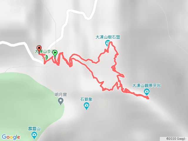 奮起湖大凍山
