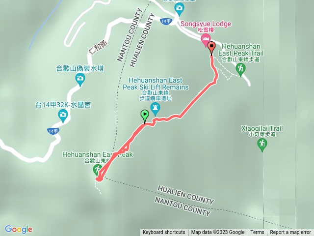 合歡山東峰羅家一遊