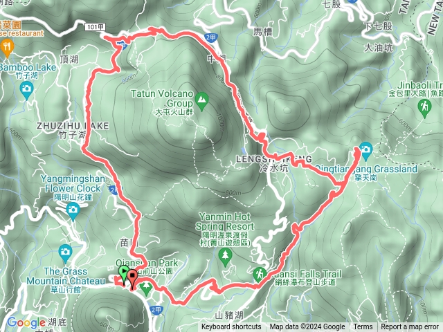 環七星山人車分道