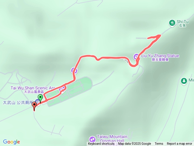 陳情Quemoy仙山