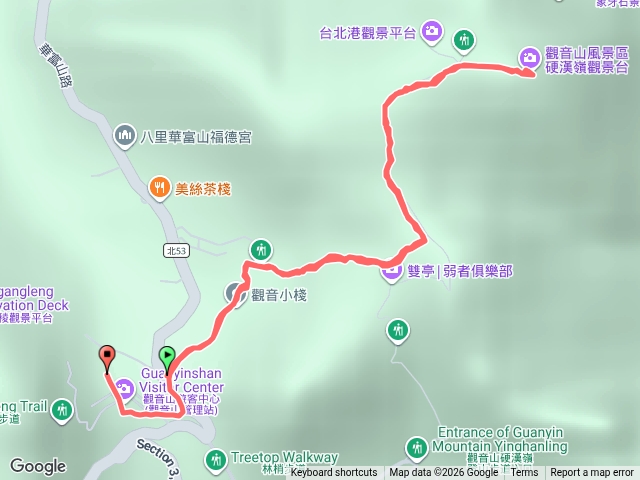 觀音山硬漢嶺預覽圖