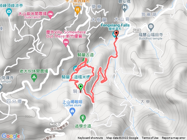 大背山