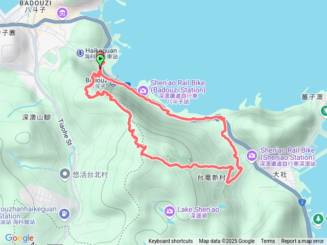 超不推薦的深澳山（雜草覆蓋路難走、蜘蛛超多）預覽圖