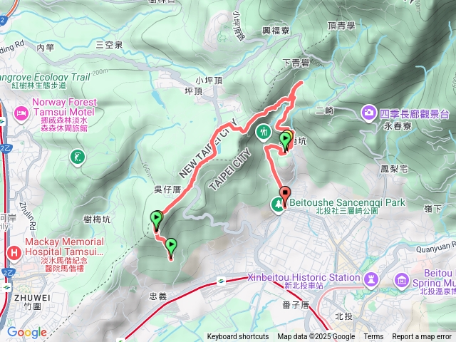忠義山～貴子坑預覽圖