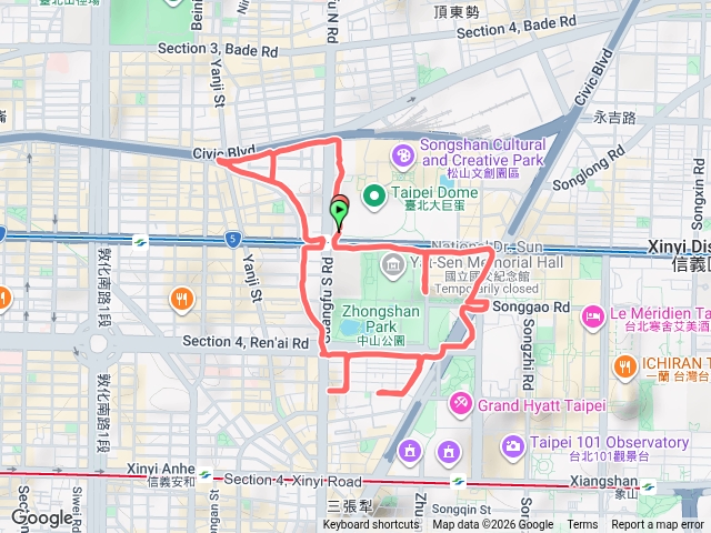 鴨子-5k-國父紀念館