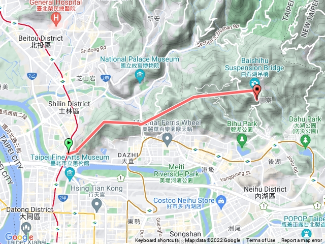 台北大縱走第五段