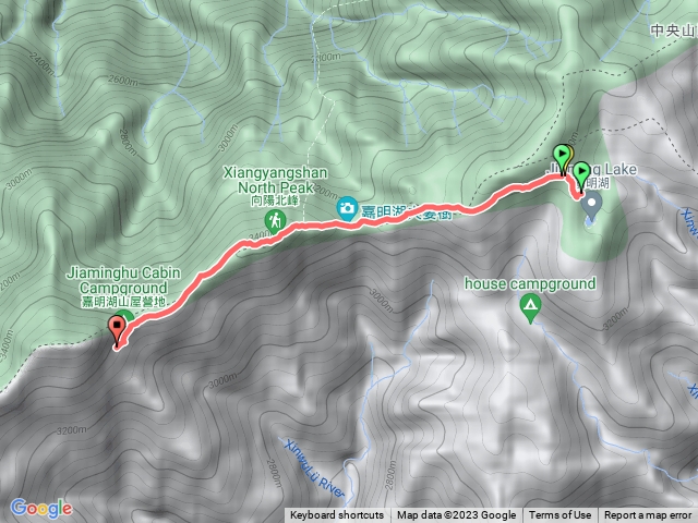 台東－臺灣百大必訪步道嘉明湖步道202301011317