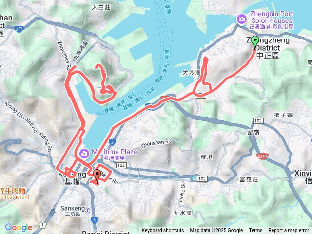 旭丘指揮所、球子山燈塔、火號山