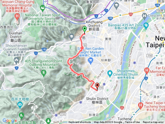 樹林（大同山步道）