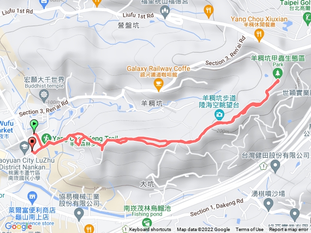 桃園－臺灣百大必訪步道羊稠森林步道202212151143