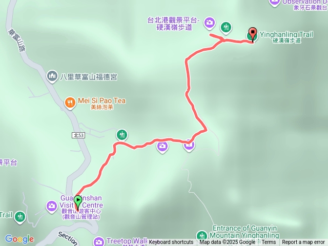 觀音山遊客中心-觀音山