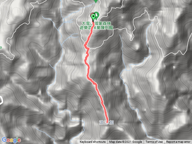 波津佳 大雪山線