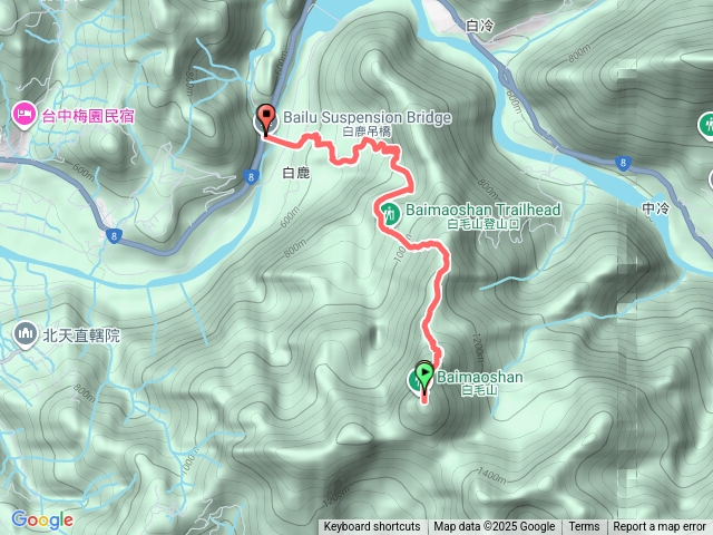 20251130谷關七雄白毛山預覽圖
