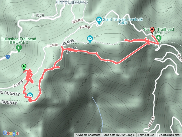 鹿林麟趾山